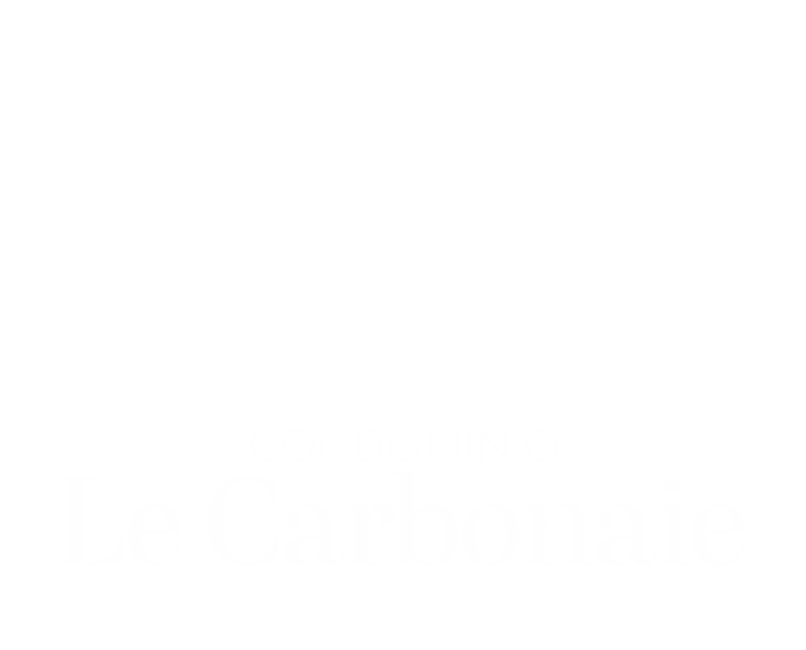 Le Carbonaie, Condominio